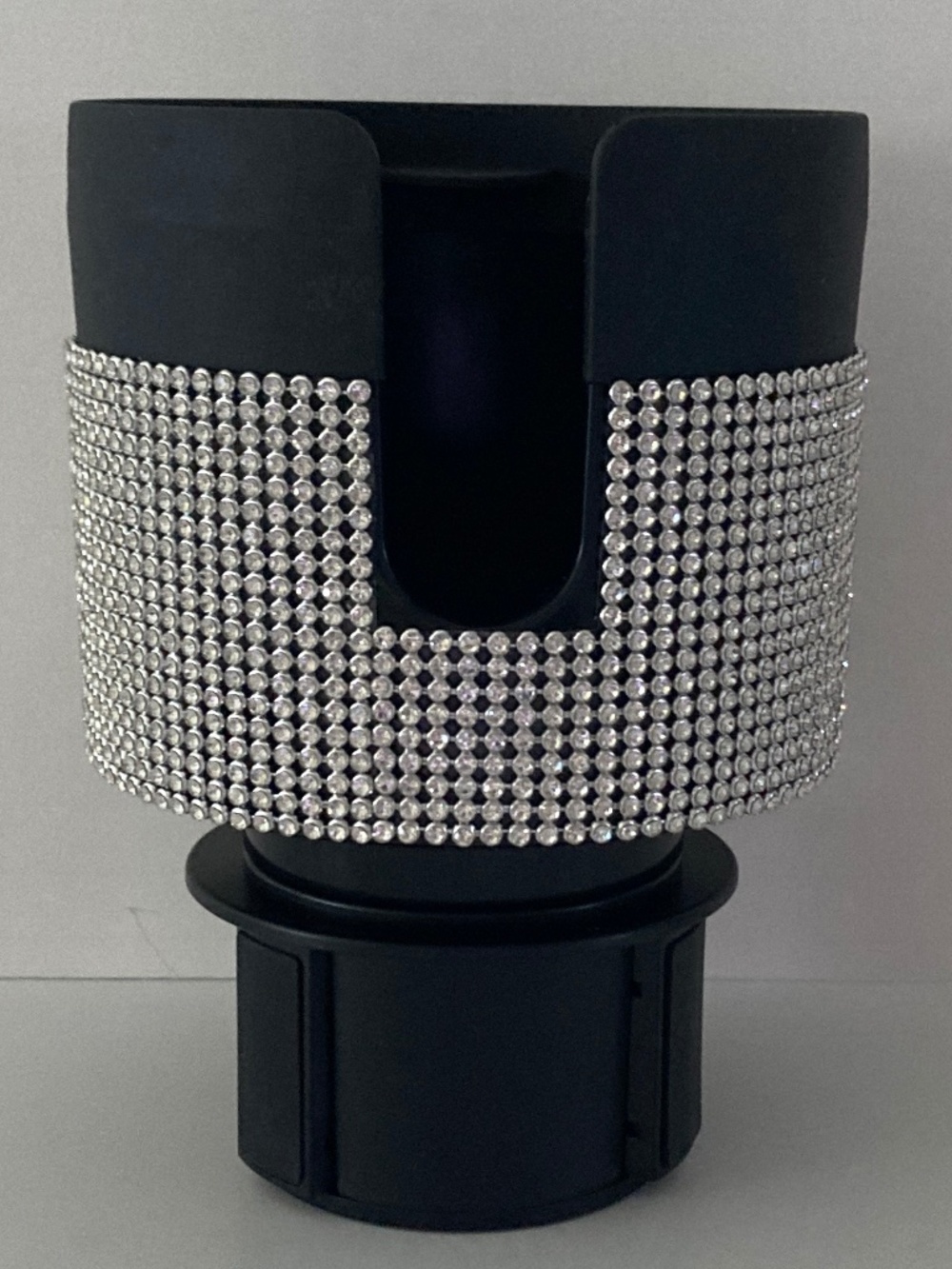 TOMO Silver Sky Car Cup Holder/Accommodates Larger Bottles & Mugs/$68 RETAIL/NEW